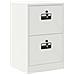 Armadio per File con cassetto Bianco 44 x 50 x 106.5 cm - Foto miniatura 1