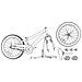 BMX 20 Pollici per oltre 9 anni Arancione - Foto miniatura 8