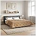 Duvet Estivo Talpa 200 x 240 cm Microfibra e Fleece Teddy - Foto miniatura 2