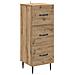 Mobile con Cassetti Rovere Artigianale 33 x 34,5 x 89,5 cm - Foto miniatura 1