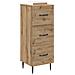 Mobile con Cassetti Rovere Artigianale 33 x 34,5 x 89,5 cm - Foto miniatura 2