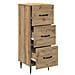 Mobile con Cassetti Rovere Artigianale 33 x 34,5 x 89,5 cm - Foto miniatura 3