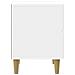 Armadio da Notte 2 pcs Bianco Lucido 43 x 34,5 x 48 cm - Foto miniatura 6