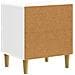 Armadio da Notte 2 pcs Bianco Lucido 43 x 34,5 x 48 cm - Foto miniatura 7
