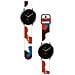 Cinturino Moro In Silicone Per Samsung Galaxy Watch 46 Mm, Bracciale Per Orologio 8 - Foto miniatura 2