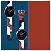 Cinturino Moro In Silicone Per Samsung Galaxy Watch 46 Mm, Bracciale Per Orologio 8 - Foto miniatura 3