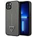 Guess Guhcp13spsatlg Iphone 13 Mini 5,4 Custodia Argento / Custodia Color Argento Saffianotriangle Logo - Foto miniatura 1