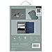 ""custodia Per Passaporto Rfid Uniq Belmont"" - Verde /avorio - Foto miniatura 7
