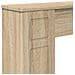 Cornice per camino Rovere Sonoma 100 x 20 x 100 cm - Foto miniatura 7