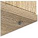 Cornice per camino Rovere Sonoma 100 x 20 x 100 cm - Foto miniatura 8