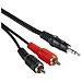 Cavo 2 RCA - Jack 3,5 mm Hama - 2 m - 30455 - Foto miniatura 1