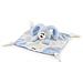 Peluche Coniglio Doudou Cremino Azzurro 26 cm 18133 - Foto miniatura 2