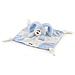 Peluche Coniglio Doudou Cremino Azzurro 26 cm 18133 - Foto miniatura 1