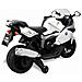 Bmw 283 Moto Elettrica Per Bambini Bianca 6 V - Foto miniatura 7