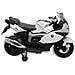 Bmw 283 Moto Elettrica Per Bambini Bianca 6 V - Foto miniatura 10