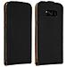 Custodia Samsung Galaxy S8 Plus Con Sportellino In Pelle - Nero - Foto miniatura 2