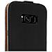 Custodia Samsung Galaxy S8 Plus Con Sportellino In Pelle - Nero - Foto miniatura 4