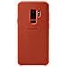 Cover Alcantara per Galaxy S9+ colore Rosso - Foto miniatura 1