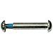 Ruote Steel Axle+bolt Bolt Ricambi Dei Componenti M8 X 50 Mm - Foto miniatura 1
