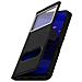Custodia Huawei Mate 20 Lite + Funzione Stand Con Doppia Finestra Nera - Foto miniatura 2