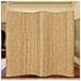 Pannello Divisore Per La Stanza In Bambù Naturale 250x195 Cm - Foto miniatura 2