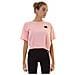 Crewneck T-shirts Manica Corta Donna Taglia Xs - Foto miniatura 1