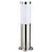 V-tac Vt-838 Portalampada Wall Light Da Giardino Con Fissaggio A Terra In Acciaio Inox 1xe27 Ip44 - Sku 8625 - Foto miniatura 1