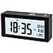Sveglia Digitale, Sveglie Da Comodino Elettronica Grande Lcd Display Data Temperatura Orologio Funzione Snooze Luce Notturna Allarme Forte Silenziosa Per Bambini - Foto miniatura 1