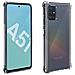 Cover Galaxy A51 Flessibile Antiurto Angoli Rinforzati Trasparente - Foto miniatura 1