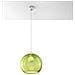 Ball - Lampadario A Sospensione In Vetro, Colore: Verde Cromato - Foto miniatura 14