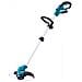 UR100DSME Decespugliatore e Tagliabordi Batteria Blu - Foto miniatura 1