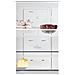 Frigorifero Combinato HA70BE 72 X Total No Frost Classe E Capacità Netta 444 Litri Colore Inox - Foto miniatura 5