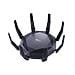 Router WiFi RT-AX89XDual-Band con 8 Antenne Colore Nero - Foto miniatura 3