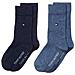 Children Sock Th Basic 2p Calze, Blu (jeans 356), 23-26 (pacco Da 2) Bambini - Foto miniatura 1