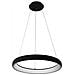 Sospensione Moderna A Led Nera, Bianco Caldo 3000k 2750lm - Foto miniatura 1