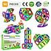 Magnetico Building Blocks Regalo 94pc Bambini Magnetics Costruzione Blocco Giochi Per Giocattoli Per Bambini Ragazzi E Ragazze Creativit Formazione Per Age 3 4 5 6 7 Anni - Foto miniatura 1