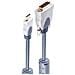 SP77482 cavo e adattatore video 2 m HDMI tipo A (Standard) DVI-D Blu, Cromo - Foto miniatura 1