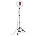 Treppiedi Professionale Celly Con Ring Light E Telecomando Multifunzione - Foto miniatura 15
