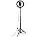 Treppiedi Professionale Celly Con Ring Light E Telecomando Multifunzione - Foto miniatura 2