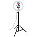 Treppiedi Professionale Celly Con Ring Light E Telecomando Multifunzione - Foto miniatura 1