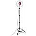 Treppiedi Professionale Celly Con Ring Light E Telecomando Multifunzione - Foto miniatura 3