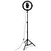 Treppiedi Professionale Celly Con Ring Light E Telecomando Multifunzione - Foto miniatura 9