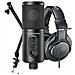 Audio Technica Creator Pack Usb / 3,5 Mm, Nero - Foto miniatura 11