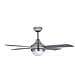 CP91120 Ventilatore da Soffitto 4 Pale Potenza 60 W con Telecomando Colore Acciaio Inox - Foto miniatura 1