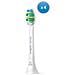 Sonicare i InterCare per Spazzolino Elettrico Sonico HX9004/10 con Tecnologia RFID, Pack da 4 Testine, Colore Bianco - Foto miniatura 1