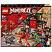 71767 Tempio Dojo dei Ninja Banner da Collezione Minifigure di Lloyd Kai e Guerrieri Serpente - Foto miniatura 1