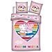 Copripiumino Cuore Peppa Pig 200 Cm Poliestere Rosa - Foto miniatura 1