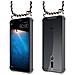 Catena Di Telefoni Cellulari Compatibile Con Huawei Mate 10 Lite In Blu Scuro Giallo - Coperchio Protettivo In Silicone Con Anelli D'argento, Cinturino In Corda E Custodia Staccabile - Foto miniatura 8