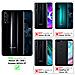 Custodia Compatibile Con Honor 20 In Nero Carbone - Coperchio Protettiva Con Chiusura Magnetica, Funzione Stand E Tasca Per Le Carte - Foto miniatura 2