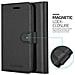 Custodia Compatibile Con Honor 20 In Nero Carbone - Coperchio Protettiva Con Chiusura Magnetica, Funzione Stand E Tasca Per Le Carte - Foto miniatura 6